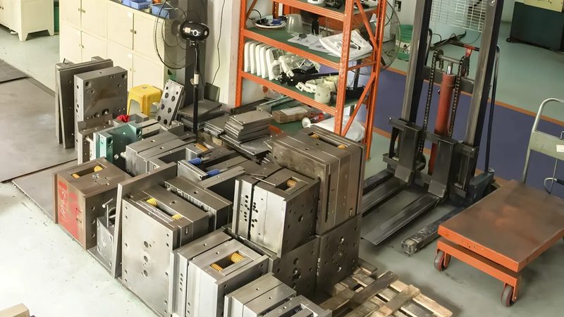 精密模具加工报价单：揭秘模具制造的成本构成