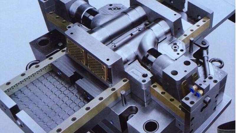 模具配件型号查询方法